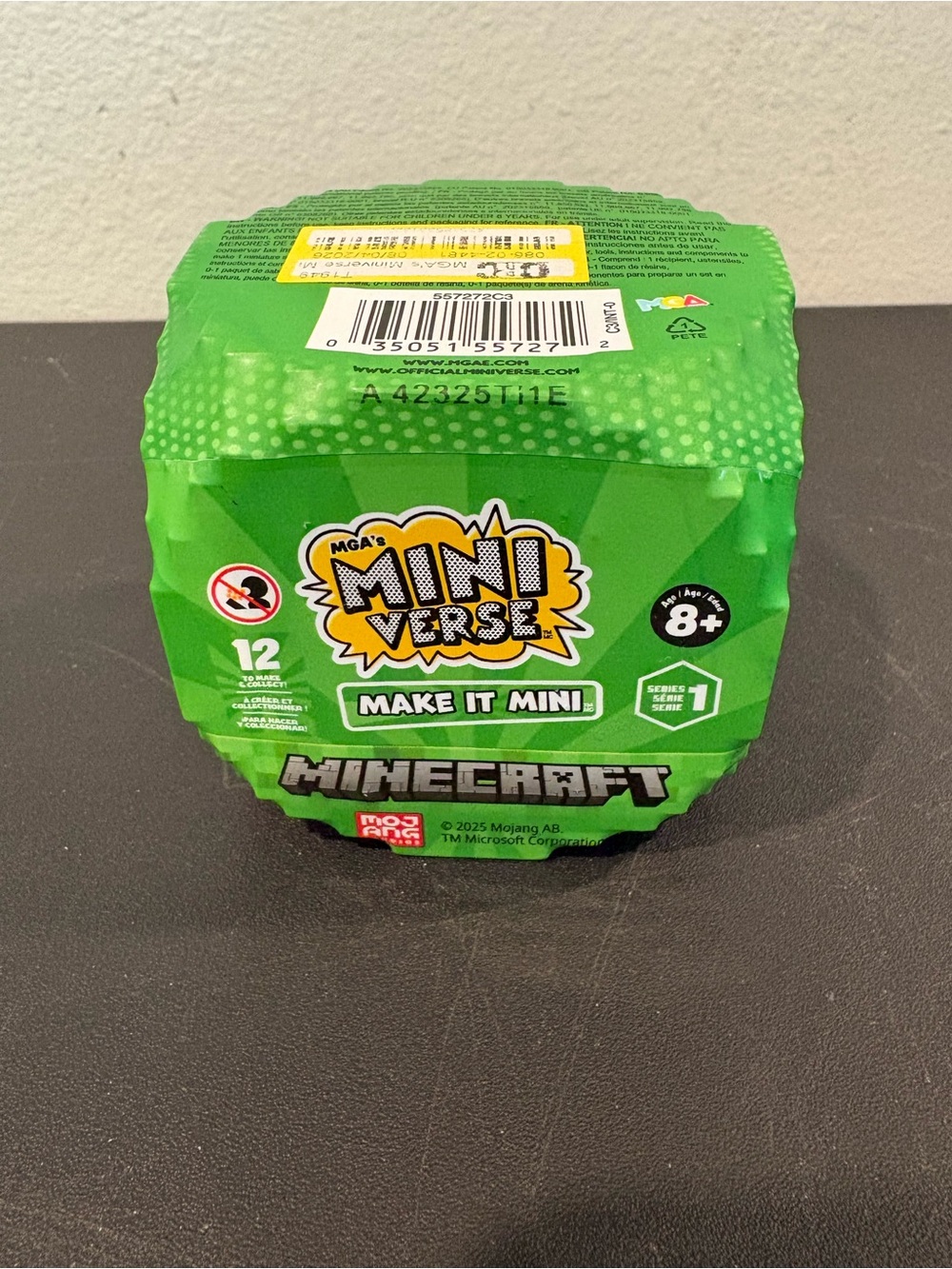 1 Minecraft Miniverse Make It Mini Sealed Mystery Cube New